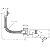 Hansgrohe Flexaplus 58141180 Image #2