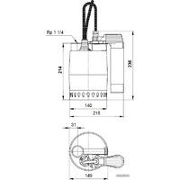 Grundfos Unilift KP 250 AV 1 Image #2