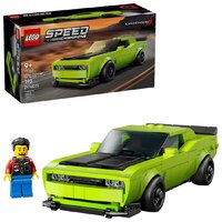 LEGO Speed Champions Суперкары Dodge Challenger SRT Hellcat 77237 Image #8