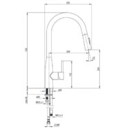 Deante Lukrecja BDH N72M Image #2