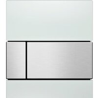 Tece Square Urinal 9242801 (белый/нержавеющая сталь)