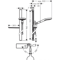 Hansgrohe Raindance Select S 120 3jet 27649000 (хром) Image #8
