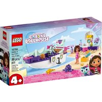 LEGO Gabby's Dollhouse 10786 Корабль и спа Габби и МерКэта