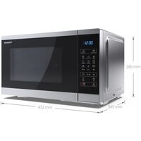 Sharp YC-MG252AE-S Image #5