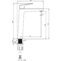 Deante Blur Titanium BQL-D20K (титан) Image #5