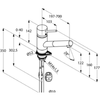 Kludi Scope 339310575 (хром) Image #5