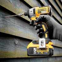 DeWalt DCK422P3 (шуруповерт, винтоверт, перфоратор, болгарка, 3 АКБ, 2 кейка) Image #8