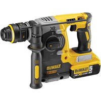 DeWalt DCK422P3 (шуруповерт, винтоверт, перфоратор, болгарка, 3 АКБ, 2 кейка) Image #5