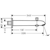 Hansgrohe 13424000 Image #2