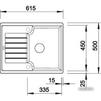 Blanco Zia 40 S (темная скала) [518932] Image #2