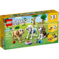 LEGO Creator 31137 Очаровательные собаки
