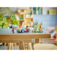 LEGO Friends Электромобиль и зарядное устройство 42609 Image #12