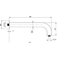 Deante Silia Titanium NQS_D9YK Image #4