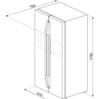 Smeg SBS63XDF Image #2
