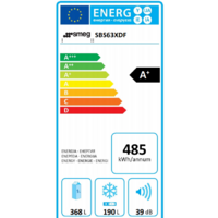 Smeg SBS63XDF Image #3