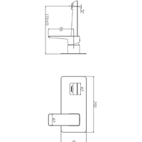 Omnires Parma PM7415 CRB