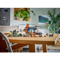 LEGO City 60437 Вертолет исследователя джунглей в базовом лагере Image #12