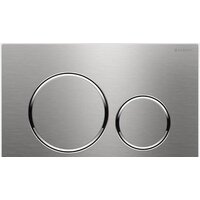 Geberit Sigma 20 115.882.SN.1 (нержавеющая сталь)