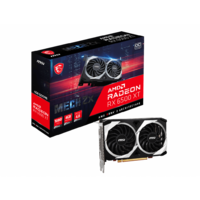 MSI Radeon RX 6500 XT MECH 2X 4G OC Image #2