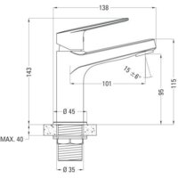 Deante Jasmin BGJ N20M Image #4