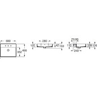 Roca Inspira Square 60x49 [32752C000] Image #3