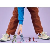 LEGO Marvel Железный человек и боевая машина против дронов 76320 Image #10