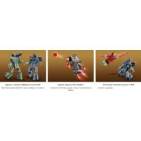 LEGO Marvel Железный человек и боевая машина против дронов 76320 Image #15