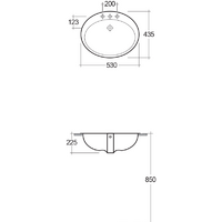 Rak Ceramics Jessica LAJE00001 Image #2