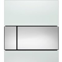 Tece Square Urinal 9242802 (белый/хром)