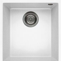 Elleci Quadra 100 Undermount White K96