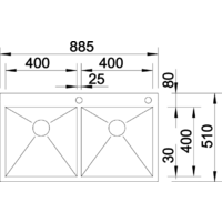 Blanco Zerox 400/400-IF/A 521648 Image #2
