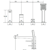 Omnires Parma PM7432 CRB Image #2