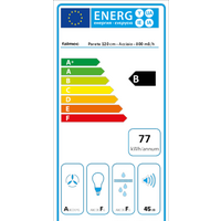 Falmec Lumina NRS 120 800 м3/ч (черный) Image #3