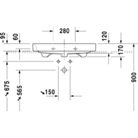 Duravit Happy D.2 80x50.5 [2318800000] Image #5
