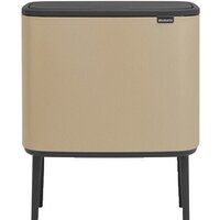 Brabantia Bo Touch Bin 3x11 л (шампань)