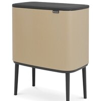 Brabantia Bo Touch Bin 3x11 л (шампань) Image #2