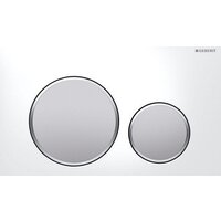 Geberit Sigma 20 115.882.KL.1 (белый/хром матовый)