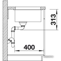 Blanco Subline 400-U (серый беж) Image #5