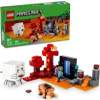 LEGO Minecraft 21255 Засада у портала в Нижний мир Image #3