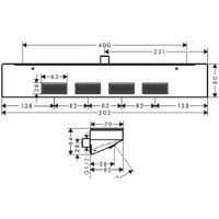 Hansgrohe Rainfinity 500 1jet 26243000 Image #2