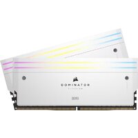 Corsair Dominator Titanium RGB 2x16ГБ DDR5 7200 МГц CMP32GX5M2X7200C34W
