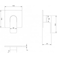 Omnires Baretti BA7845 CR Image #2