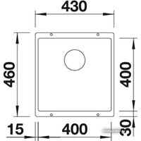 Blanco Subline 400-U (кофе) Image #4