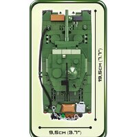 Cobi World War II 2550 Sherman M4A3E2 Jumbo Image #13