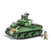 Cobi World War II 2550 Sherman M4A3E2 Jumbo Image #3