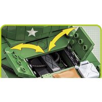 Cobi World War II 2550 Sherman M4A3E2 Jumbo Image #10