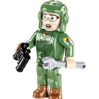 Cobi World War II 2550 Sherman M4A3E2 Jumbo Image #6