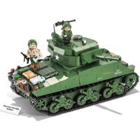 Cobi World War II 2550 Sherman M4A3E2 Jumbo Image #4