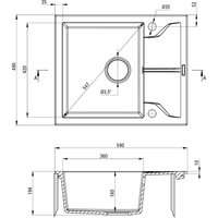 Deante Andante ZQN T11A (металлический антрацит) Image #2