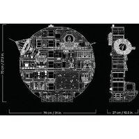 LEGO Star Wars 75419 Звезда смерти UCS Image #12